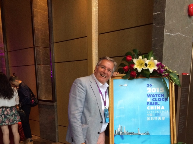 Responsible for the Swiss Pavillon at the Watch & Clock Fair 2015 in Shenzen, China, a big challenge for me